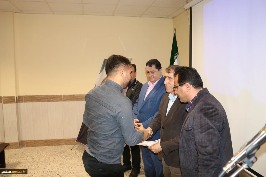 برگزاری مراسم گرامیداشت روز دانشجو در آموزشکده شهید خدادادی بندر انزلی 11
