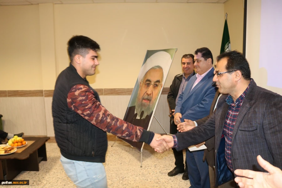 برگزاری مراسم گرامیداشت روز دانشجو در آموزشکده شهید خدادادی بندر انزلی 12