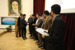 برگزاری مراسم روز دانشجو در آموزشکده فنی شهید رجایی لاهیجان-16آذر98
 2