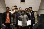 برگزاری مراسم روز دانشجو در آموزشکده فنی شهید رجایی لاهیجان-16آذر98
 4