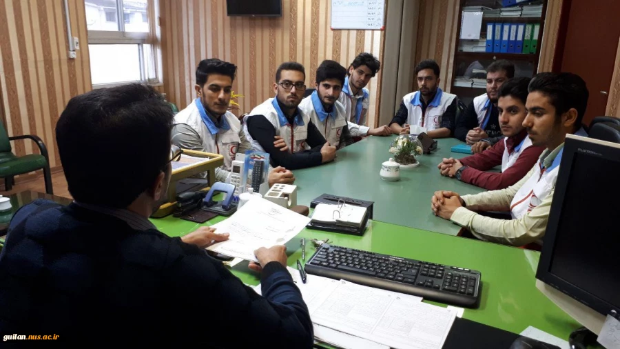 کانون هلال احمر آموزشکده شهید رجایی لاهیجان-17آذر98
 5