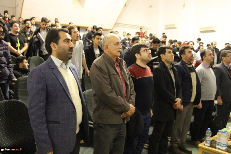 برگزاری مراسم روز دانشجو در آموزشکده فنی شهید رجایی لاهیجان-16آذر98 9