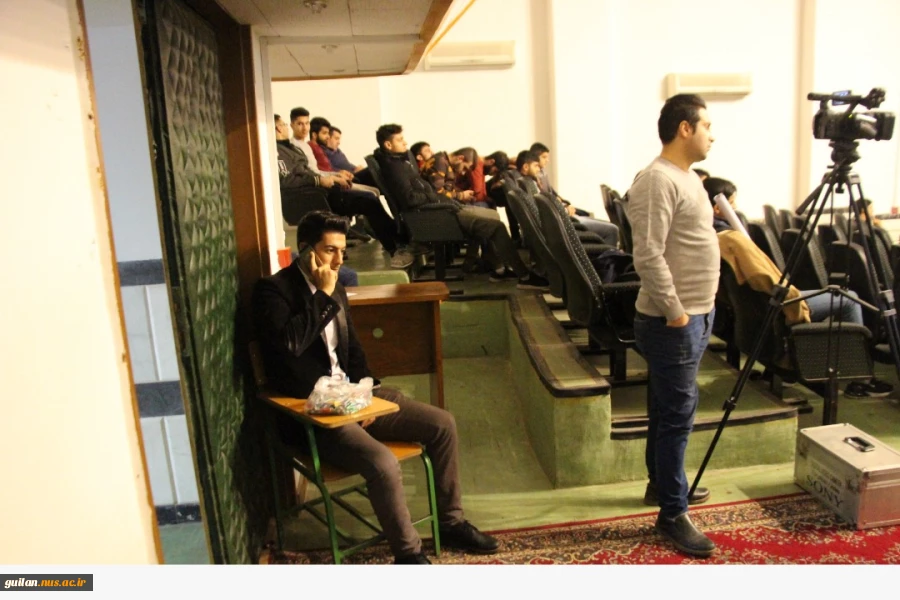 برگزاری مراسم روز دانشجو در آموزشکده فنی شهید رجایی لاهیجان-16آذر98 5