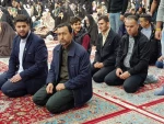 اردوی زیارتی دانشجویان و کارکنان آموزشکده فنی سیدالشهدا (ع) رستم اباد و مراسم بدرقه این عزیزان
 2