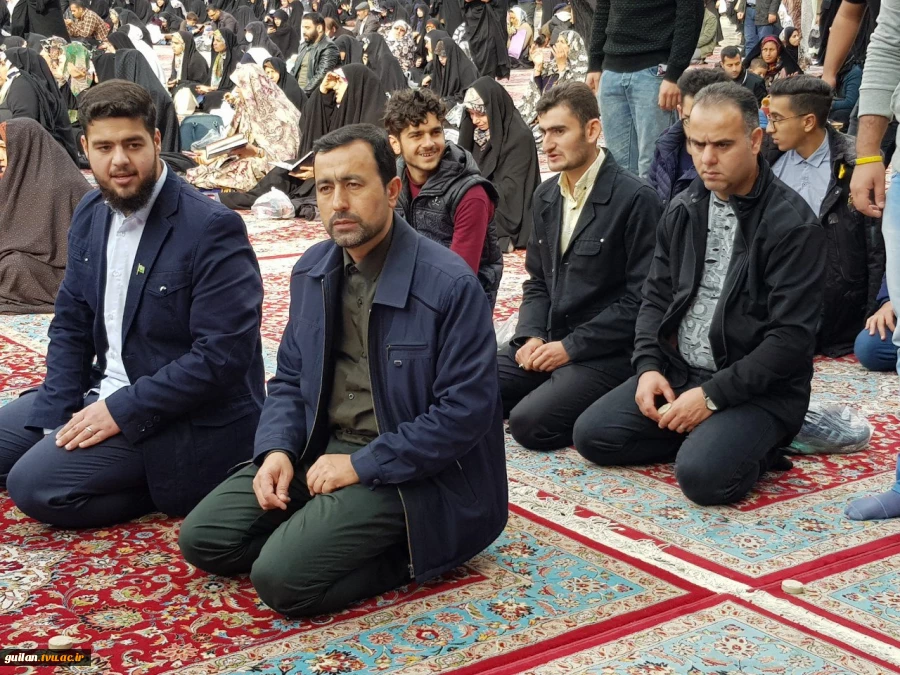 اردوی زیارتی دانشجویان و کارکنان آموزشکده فنی سیدالشهدا (ع) رستم اباد و مراسم بدرقه این عزیزان
 2