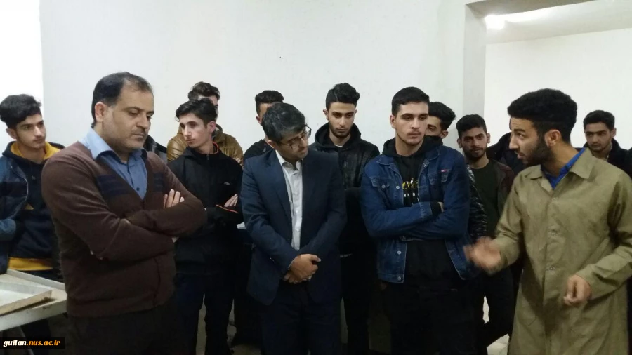 برگزاری کارگاههای آموزشی توسط دانشجویان رشته عمران 5