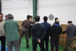 برگزاری مسابقات دارت کارکنان آۀموزشکده لاهیجان -24آذر 98 4