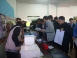 بازدید دانش آموزان هنرستانی از نمایشگاه آموزشکده لاهیجان -30آذر98 
 7
