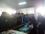 بازدید دانش آموزان هنرستانی از نمایشگاه آموزشکده لاهیجان -30آذر98 
 10