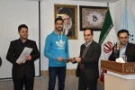 برگزاری همایش تجلیل مقام آوران برتر ورزشی دانشکده فنی و حرفه ای شهید چمران رشت 6