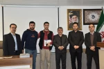 برگزاری همایش تجلیل مقام آوران برتر ورزشی دانشکده فنی و حرفه ای شهید چمران رشت 8