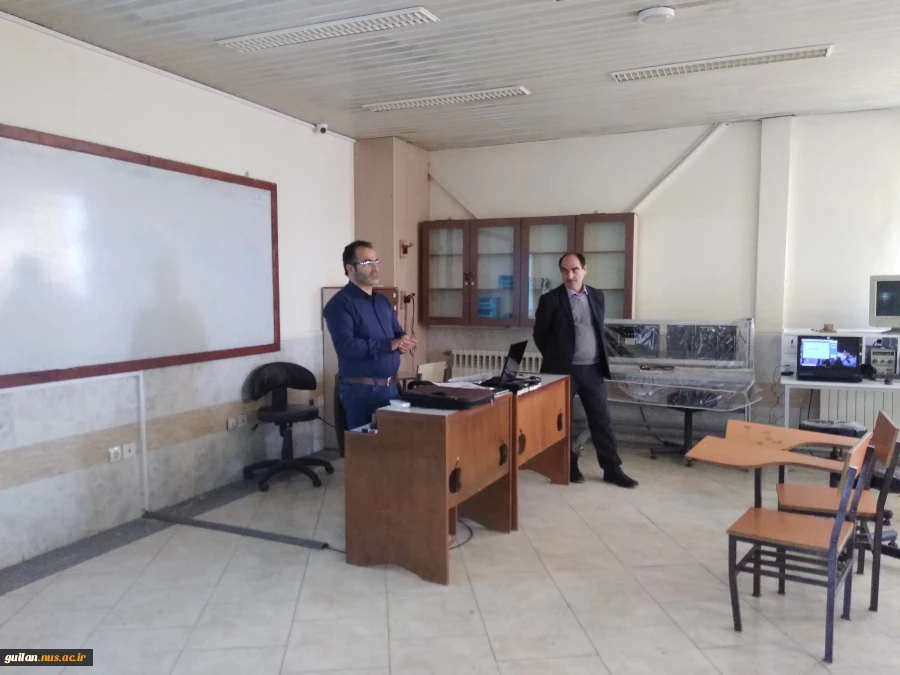برگزاری دوره سیستم های خورشیدی در دانشکده شهید چمران رشت
 2