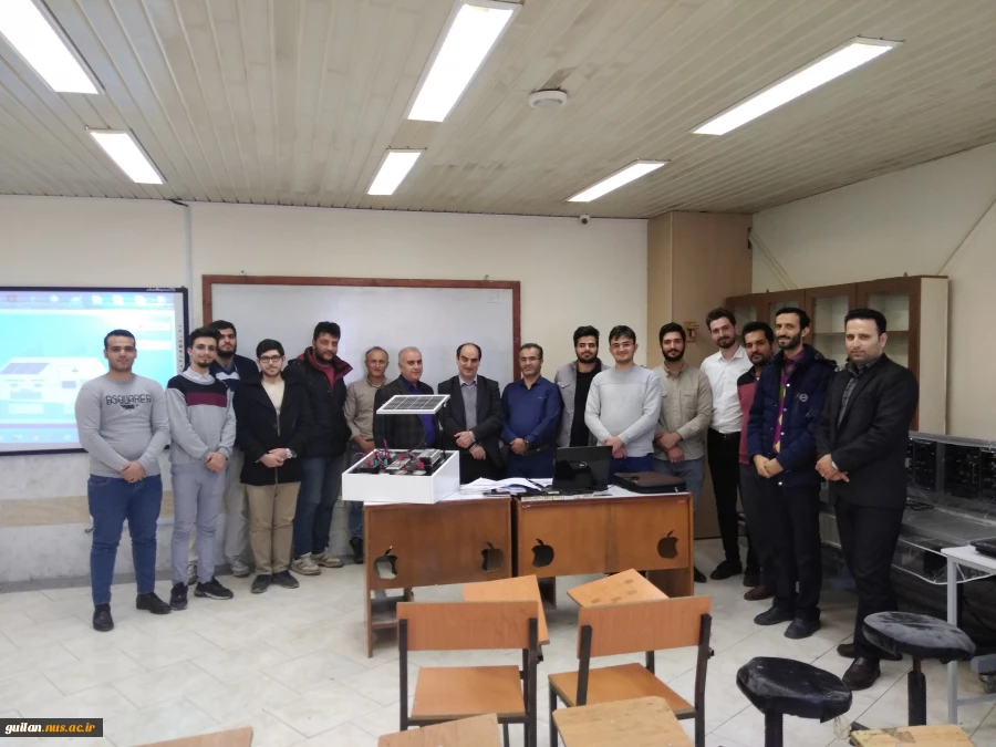برگزاری دوره سیستم های خورشیدی در دانشکده شهید چمران رشت
 5