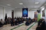 مراسم سوگواری شهادت سردار رشید اسلام حاج قاسم سلیمانی و همرزمانش، در دانشکده شهید چمران رشت 
 4