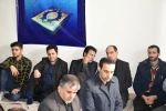مراسم سوگواری شهادت سردار رشید اسلام حاج قاسم سلیمانی و همرزمانش، در دانشکده شهید چمران رشت 
 2