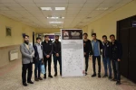 مراسم سوگواری شهادت سردار رشید اسلام حاج قاسم سلیمانی و همرزمانش، در دانشکده شهید چمران رشت 
 2