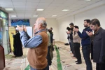 مراسم سوگواری شهادت سردار رشید اسلام حاج قاسم سلیمانی و همرزمانش، در دانشکده شهید چمران رشت 
 2