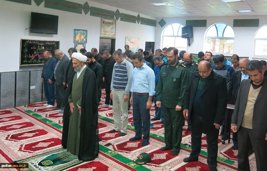 مراسم سوگواری شهادت سردار رشید اسلام، سپهبد حاج قاسم سلیمانی و هم رزمان عزیزش، روز یکشنبه 98/10/15 همزمان با دانشکده ها و آموزشکده های فنی و حرفه ای سراسر کشور  پس از اقامه نماز ظهر و عصر، در دانشکده فنی و حرفه ای صومعه سرا 2