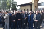 حضور جامعه دانشگاهیان دانشگاه فنی و حرفه ای استان گیلان در مراسم پاس داشت شهادت سردار سپهبد سلیمانی و همرزمانش در مصلّی رشت و شهرستان های استان گیلان 4
