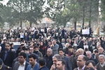حضور جامعه دانشگاهیان دانشگاه فنی و حرفه ای استان گیلان در مراسم پاس داشت شهادت سردار سپهبد سلیمانی و همرزمانش در مصلّی رشت و شهرستان های استان گیلان 9