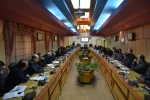 نشست مشترک رئیس دانشگاه فنی و حرفه ای استان گیلان با سر گروه مدیران کار و دانش و فنی و حرفه ای آموزش و پروش استان گیلان 2