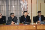 نشست مشترک رئیس دانشگاه فنی و حرفه ای استان گیلان با سر گروه مدیران کار و دانش و فنی و حرفه ای آموزش و پروش استان گیلان 7