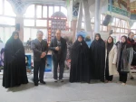 حضور رئیس و  همکاران دانشگاه فنی و حرفه ای استان گیلان  در مراسم معنوی گلباران گلزار شهدای رشت و میثاق با شهدای هشت سال دفاع مقدس به مناسبت آغاز چهل و یکمین سال پیروزی انقلاب اسلامی و دهه مبارک فجر 3