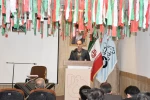 مراسم سومین روز تدفین شهید گمنام در دانشکده شهید چمران دانشگاه فنی و حرفه ای استان گیلانو گرامی داشت آغاز دهه فجر و 41 سال انقلاب اسلامی ایران 4