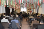 مراسم سومین روز تدفین شهید گمنام در دانشکده شهید چمران دانشگاه فنی و حرفه ای استان گیلانو گرامی داشت آغاز دهه فجر و 41 سال انقلاب اسلامی ایران 7