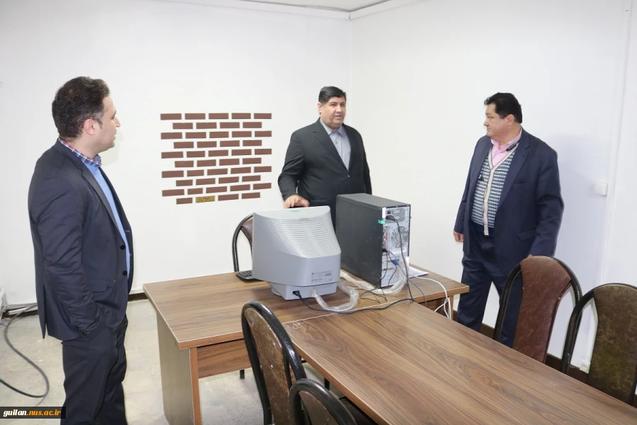 افتتاح مرکز کانون شکوفایی و خلاقیت آموزشکده فنی شهید خدادادی بندر انزلی 7