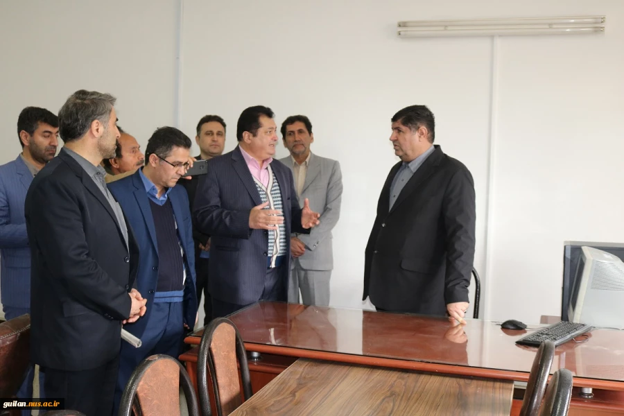 افتتاح مرکز کانون شکوفایی و خلاقیت آموزشکده فنی شهید خدادادی بندر انزلی 9
