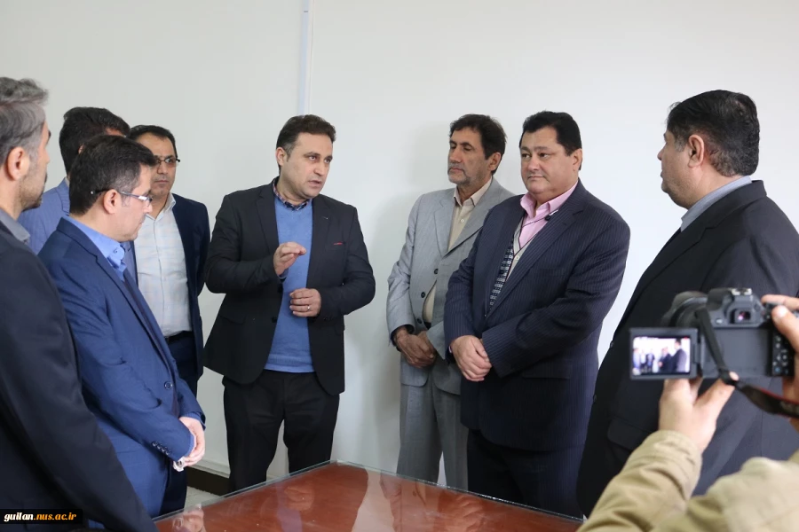 افتتاح مرکز کانون شکوفایی و خلاقیت آموزشکده فنی شهید خدادادی بندر انزلی 10