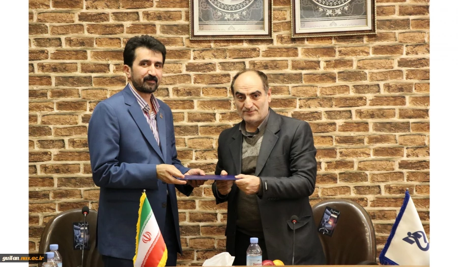 معارفه دکتر پنج مینی به سمت ریاست آموزشکده شهید رجایی لاهیجان-14بهمن98 
 2