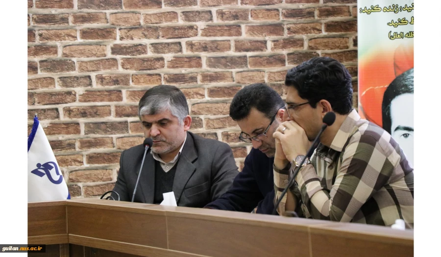 معارفه دکتر پنج مینی به سمت ریاست آموزشکده شهید رجایی لاهیجان-14بهمن98 
 5