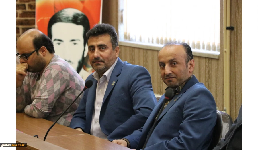 معارفه دکتر پنج مینی به سمت ریاست آموزشکده شهید رجایی لاهیجان-14بهمن98 
 7