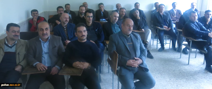 برگزاری کارگاه آموزشیِ آشنایی و راه های پیشگیری و مقابله با ویروس کورِنا، دانشکده فنی و حرفه ای صومعه سرا 4