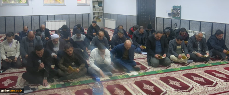 برگزاری مراسم سالروز پیروزی شکوهمند انقلاب اسلامی ایران و گرامیداشت چهلمین روز شهادت سپهبد سردار شهید قاسم سلیمانی، دانشکده فنی و حرفه ای صومعه سرا 2