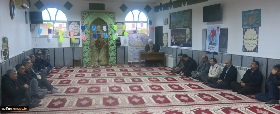 برگزاری مراسم سالروز پیروزی شکوهمند انقلاب اسلامی ایران و گرامیداشت چهلمین روز شهادت سپهبد سردار شهید قاسم سلیمانی، دانشکده فنی و حرفه ای صومعه سرا 4