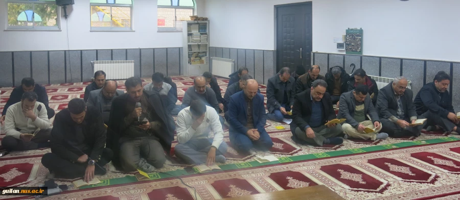 برگزاری مراسم سالروز پیروزی شکوهمند انقلاب اسلامی ایران و گرامیداشت چهلمین روز شهادت سپهبد سردار شهید قاسم سلیمانی، دانشکده فنی و حرفه ای صومعه سرا 7