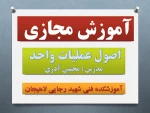 اصول عملیات واحد - مجتبی آذری  -آموزشکده فنی شهید رجایی لاهیجان  2