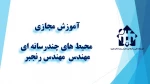 و احد درسی  - محیط های چندرسانه ای - جلسه اول  – مهندس رنجبر  – آموزشکده  دکتر معین رشت 2