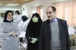 تولید بی وقفه ماسک و اقلام پزشکی در کارگاه طراحی دوخت آموزشکده معین دانشگاه فنی و حرفه‌ای استان گیلان و پوشش خبری صدا و سیمای مرکز گیلان 
 2