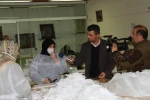تولید بی وقفه ماسک و اقلام پزشکی در کارگاه طراحی دوخت آموزشکده معین دانشگاه فنی و حرفه‌ای استان گیلان و پوشش خبری صدا و سیمای مرکز گیلان 
 2
