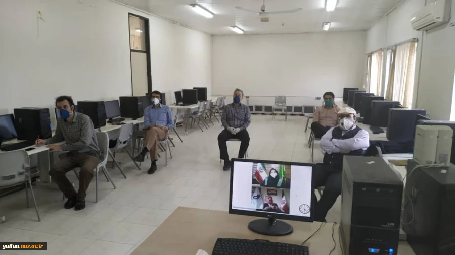 برگزاری ویدئو کنفرانس شورای آموزشی آموزشکده آستانه 4