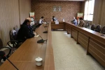 جلسه شورای معاونین آموزشکده شهید رجایی لاهیجان-16/فروردین99 2