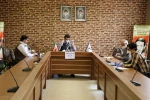 جلسه شورای معاونین آموزشکده شهید رجایی لاهیجان-16/فروردین99 4