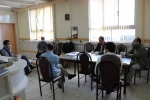 جلسه مدیران گروه در آموزشکده شهید رجایی لاهیجان -16 فروردین 99 5