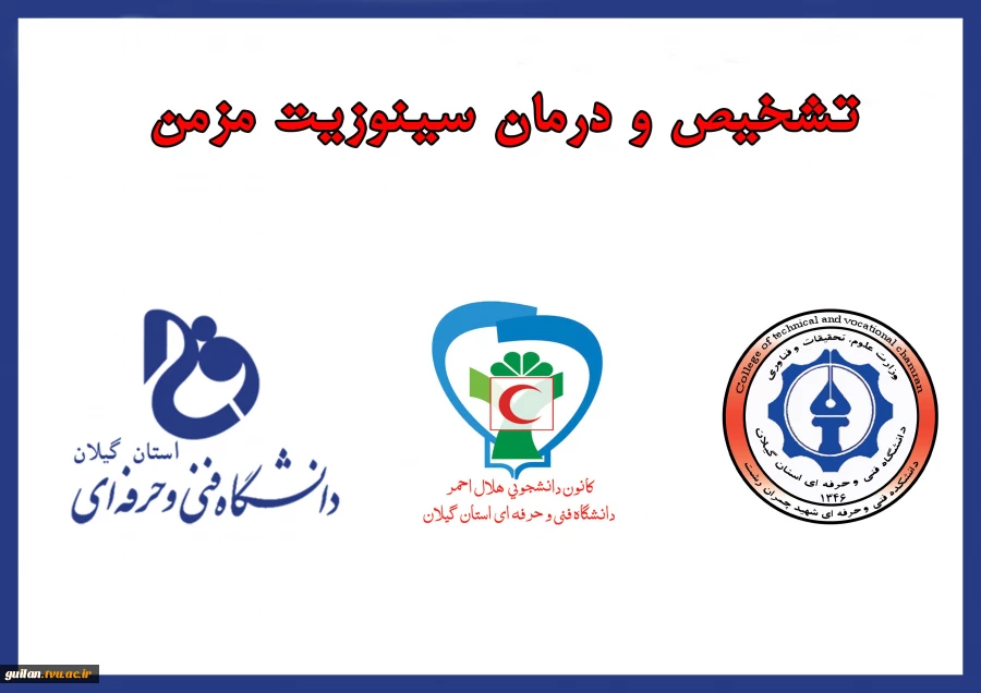 دوره آموزشی فشرده تشخیص و درمان سینوزیت مزمن 2