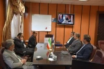امضاء تفاهم نامه همکاری بین دانشگاه فنی و حرفه ای استان گیلان و بانک تجارت استان گیلان 3