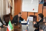 امضاء تفاهم نامه همکاری بین دانشگاه فنی و حرفه ای استان گیلان و بانک تجارت استان گیلان 4